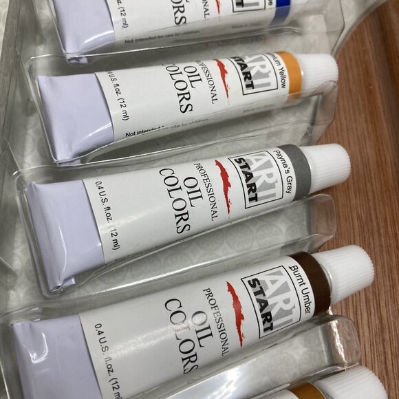 Introduction to the Art of Oil Painting Full Kit By Philip Berrill 2009 - Picture 14 of 16